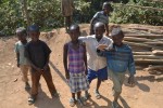 Kigeme camp children
